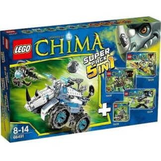 LEGO Chima 66491 - Pack 5 sets en 1