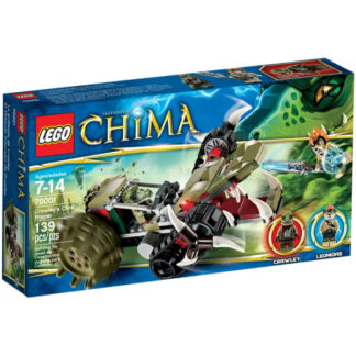 LEGO Chima 70001 - El Vehículo Triturador de Crawley