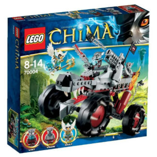 LEGO Chima 70004 - El Lobo de Asalto de Wakz