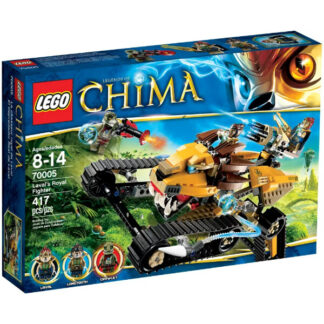LEGO Chima 70005 - El Depredador Real de Laval