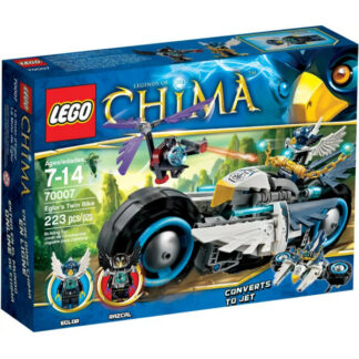 LEGO Chima 70007 - La Moto de Eglor
