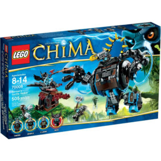 LEGO Chima 70008 - El Gorila de Asalto de Gorzan