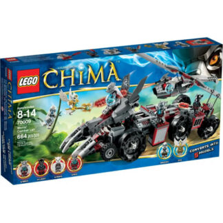 LEGO Chima 70009 - La Guarida de Combate de Worriz
