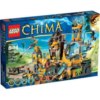 LEGO Chima 70010 - El Templo del CHI de la Tribu del León