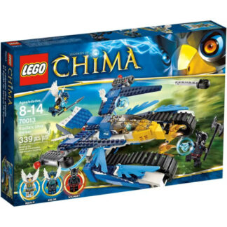 LEGO Chima 70013 - El Águila de Ataque de Equila