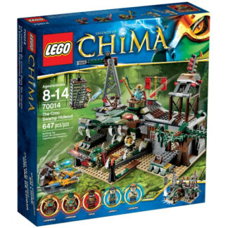 LEGO Chima 70014 - El Escondrijo de la Tribu del Cocodrilo