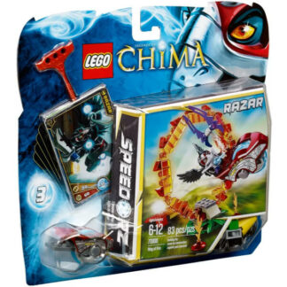 LEGO Chima 70100 - Anillo de Fuego