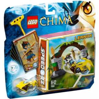 LEGO Chima 70104 - Puertas Selváticas