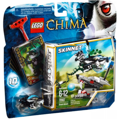 LEGO Chima 70107 - Ataque Mofeta
