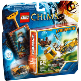 LEGO Chima 70108 - Nido Real