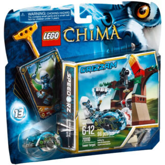 LEGO Chima 70110 - Disparo a la Torre