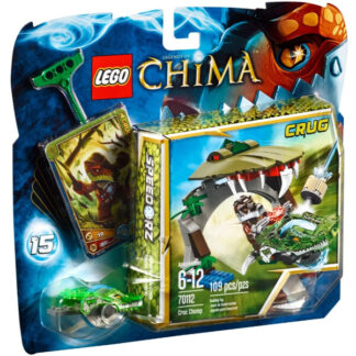 LEGO Chima 70112 - Fauces de Cocodrilo