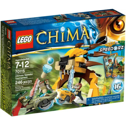 LEGO Chima 70115 - Torneo de Speedor Definitivo