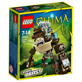 LEGO Chima 70125 - Bestia de la Leyenda del Gorila