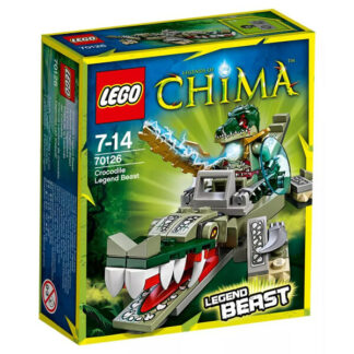 LEGO Chima 70126 - Bestia de la Leyenda del Cocodrilo