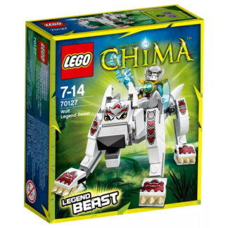 LEGO Chima 70127 - Bestia de la Leyenda del Lobo