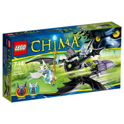 LEGO Chima 70128 - El Guerrero Alado de Braptor