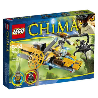 LEGO Chima 70129 - El Caza de Doble Hélice de Lavertus