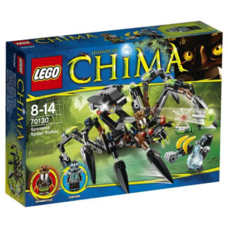 LEGO Chima 70130 - El Cazador Arácnido de Sparratus