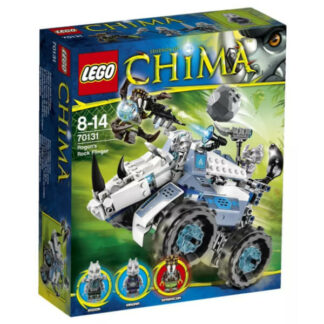 LEGO Chima 70131 - El Ariete Rocoso de Rogon