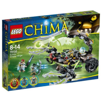 LEGO Chima 70132 - El Escorpión Aguijoneador de Scorm