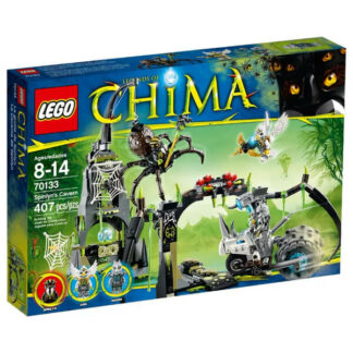LEGO Chima 70133 - La Caverna de Spinlyn