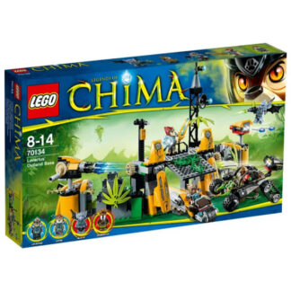 LEGO Chima 70134 - La Fortaleza de Lavertus