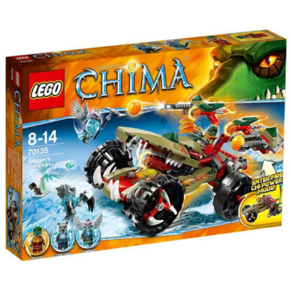 LEGO Chima 70135 - El Destructor Flamígero de Cragger