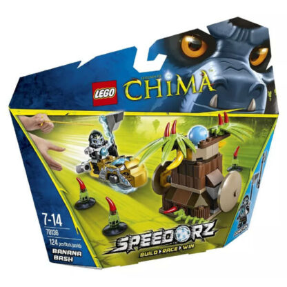 LEGO Chima 70136 - Captura de Plátanos