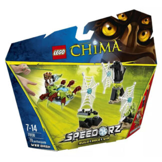 LEGO Chima 70138 - Lanzamiento de Telarañas