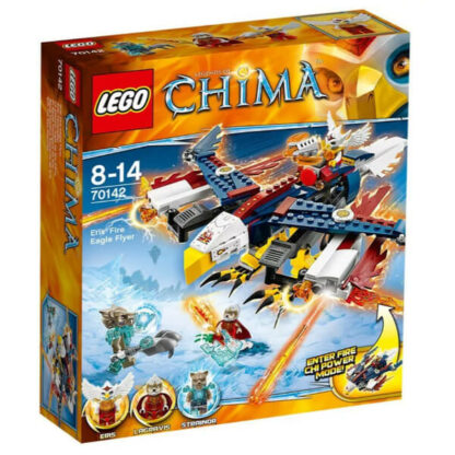 LEGO Chima 70142 - El Águila Flamígera