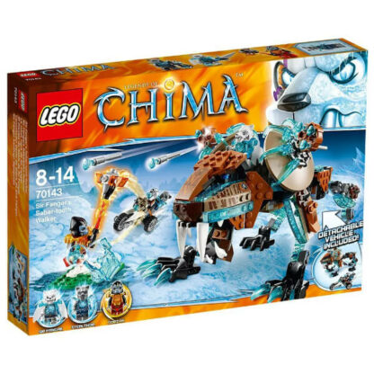 LEGO Chima 70143 - El Dientes de Sable de Sir Fangar