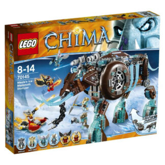 LEGO Chima 70145 - El Mamut Demoledor de Maula