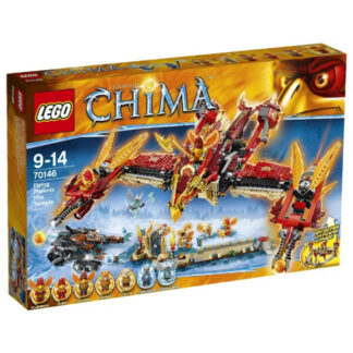 LEGO Chima 70146 - El Templo del Fuego del Fénix Volador
