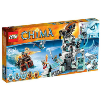 LEGO Chima 70147 - La Fortaleza Helada de Sir Fangar