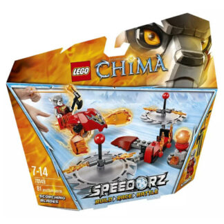 LEGO Chima 70149 - Espadas Abrasadoras