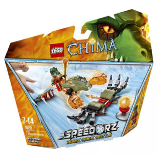 LEGO Chima 70150 - Garras Llameantes