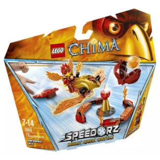 LEGO Chima 70155 - Pozo Infernal