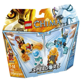 LEGO Chima 70156 - Fuego vs. Hielo