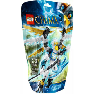 LEGO Chima 70201 - Eris con el Poder del CHI