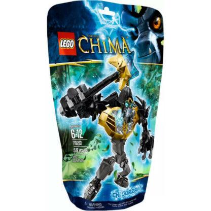 LEGO Chima 70202 - Figura CHI de Gorzan