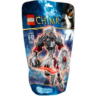 LEGO Chima 70204 - Figura CHI de Worriz