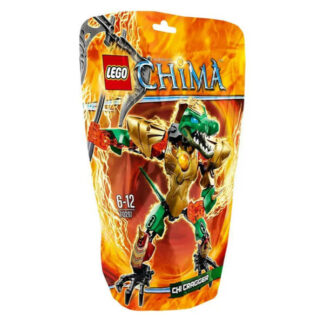 LEGO Chima 70207 - Figura CHI de Cragger