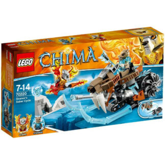 LEGO Chima 70220 - La Moto Sable de Strainor
