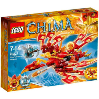 LEGO Chima 70221 - El Fénix Definitivo de Flinx