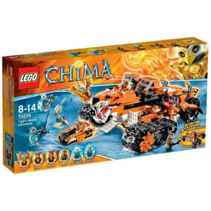 LEGO Chima 70224 - El Centro de Control Móvil del Tigre