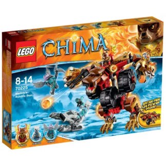 LEGO Chima 70225 - El Oso Demoledor de Bladvic