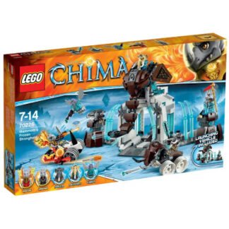 LEGO Chima 70226 - La Fortaleza Helada del Mamut