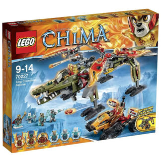 Juguete LEGO Chima 70227 - El Rescate del Rey Crominus