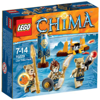 LEGO Chima 70229 - La Tribu del León